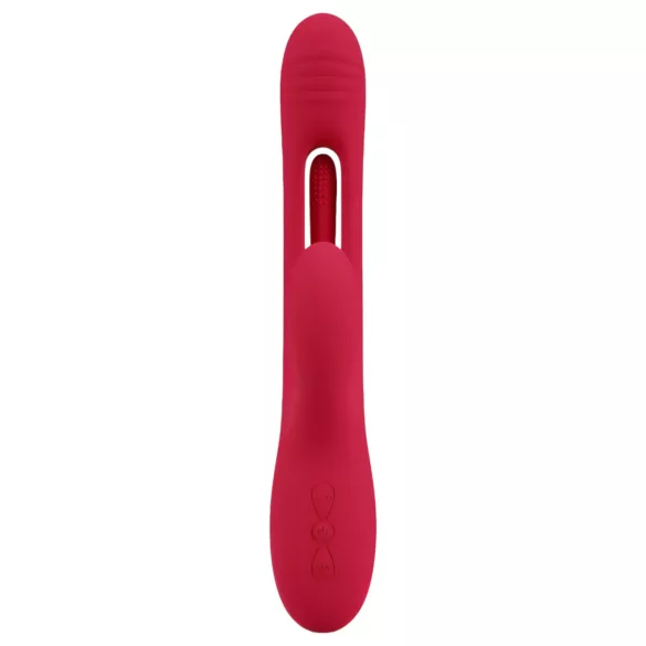 Smile - klitora un valodas vibrators sievietēm sarkans