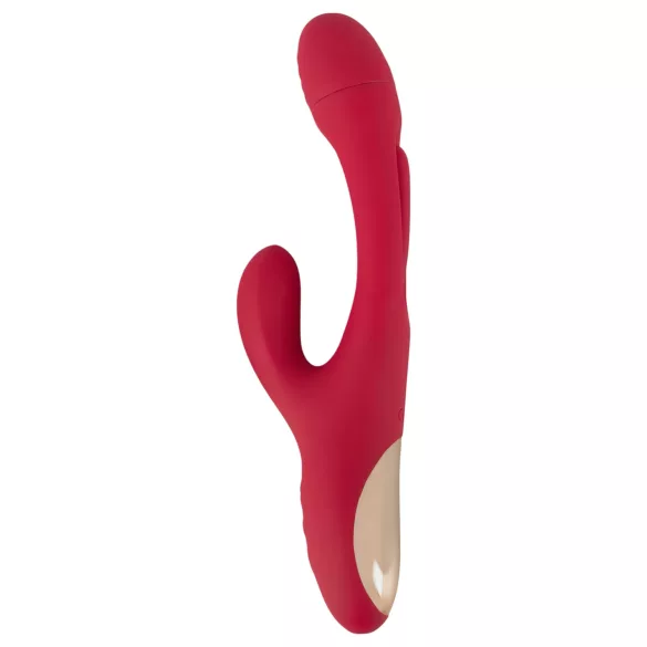 Smile - klitora un valodas vibrators sievietēm sarkans