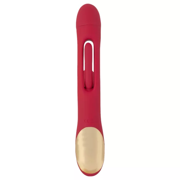 Smile - klitora un valodas vibrators sievietēm sarkans