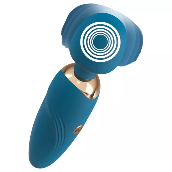 You2Toys Petite - akumulators masāžas vibrators zils