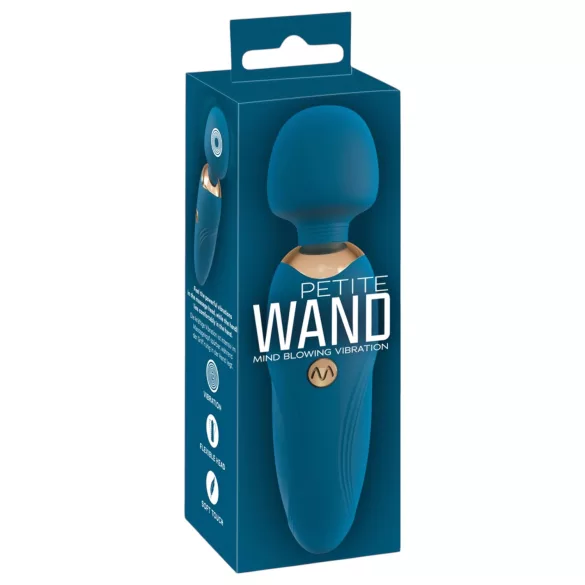 You2Toys Petite - akumulators masāžas vibrators zils