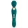 You2Toys Grande - uzlādējams masāžas vibrators zaļš