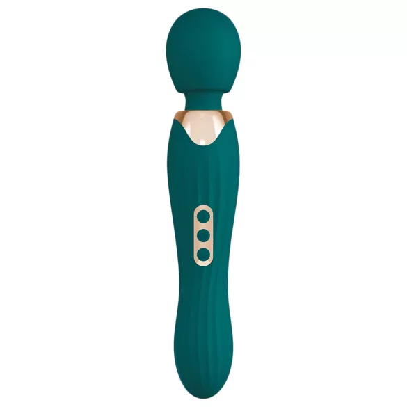 You2Toys Grande - uzlādējams masāžas vibrators zaļš