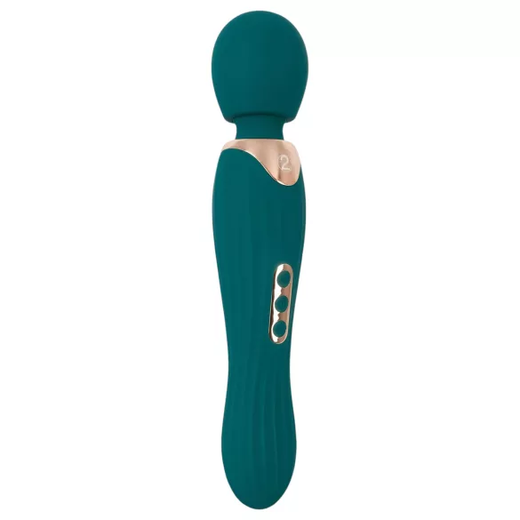 You2Toys Grande - uzlādējams masāžas vibrators zaļš