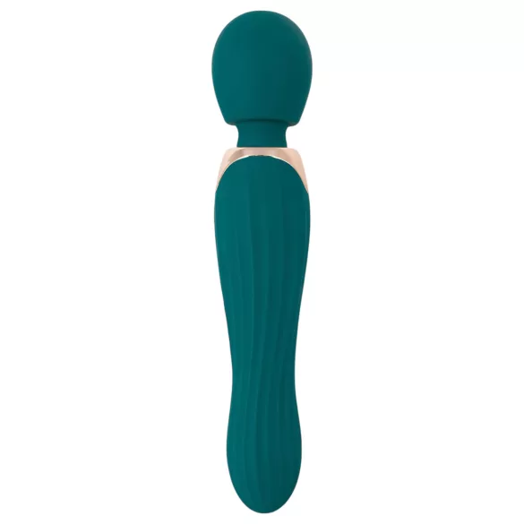 You2Toys Grande - uzlādējams masāžas vibrators zaļš