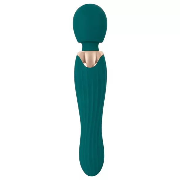 You2Toys Grande - uzlādējams masāžas vibrators zaļš