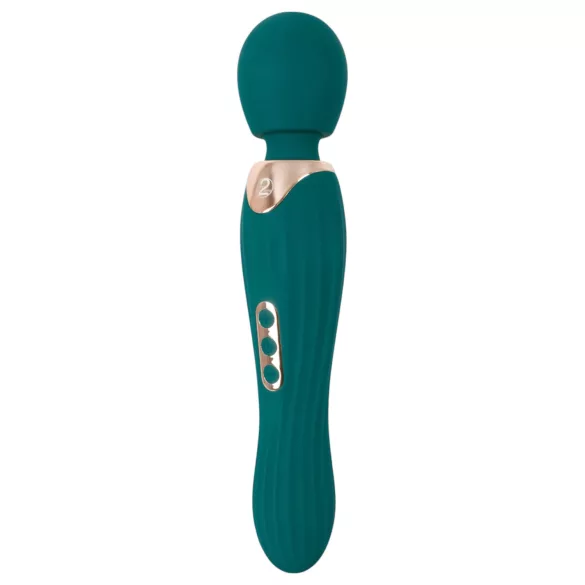 You2Toys Grande - uzlādējams masāžas vibrators zaļš