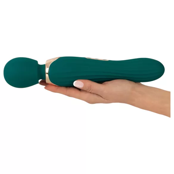 You2Toys Grande - uzlādējams masāžas vibrators zaļš