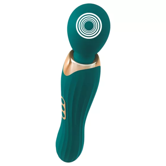 You2Toys Grande - uzlādējams masāžas vibrators zaļš