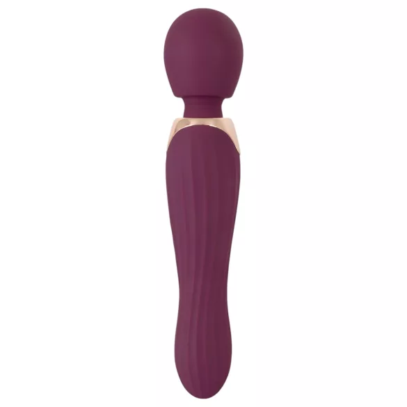 You2Toys Grande - vibrējošais masieris uzlādējams sarkans