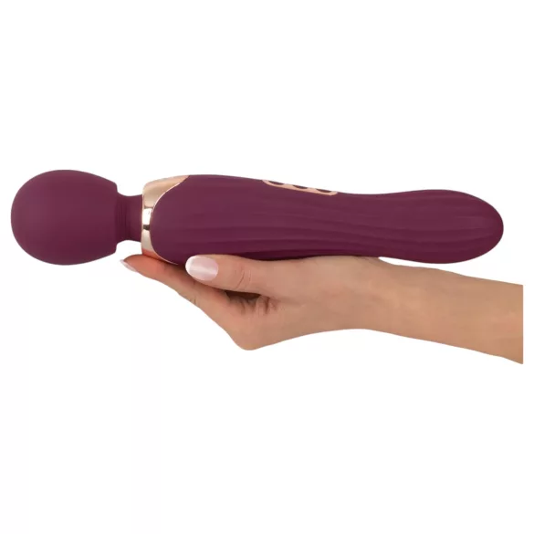 You2Toys Grande - vibrējošais masieris uzlādējams sarkans