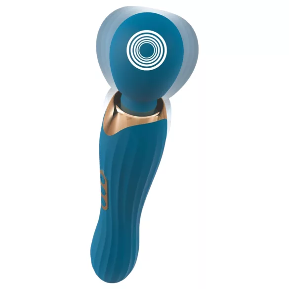You2Toys Grande - masāžas vibrators ar akumulatoru zils