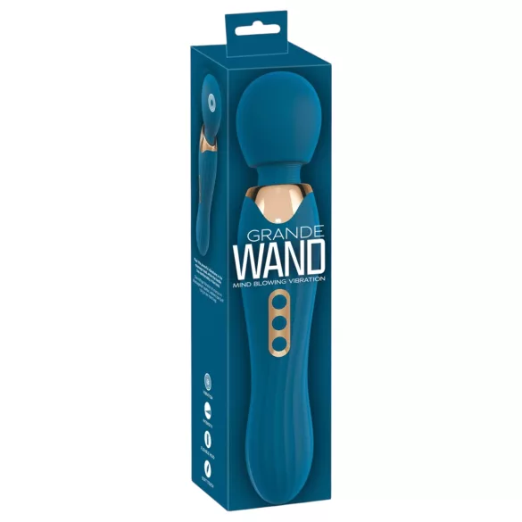 You2Toys Grande - masāžas vibrators ar akumulatoru zils