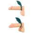Couples Choice - pāru vibrators 3-in-1 funkcijas tirkīza