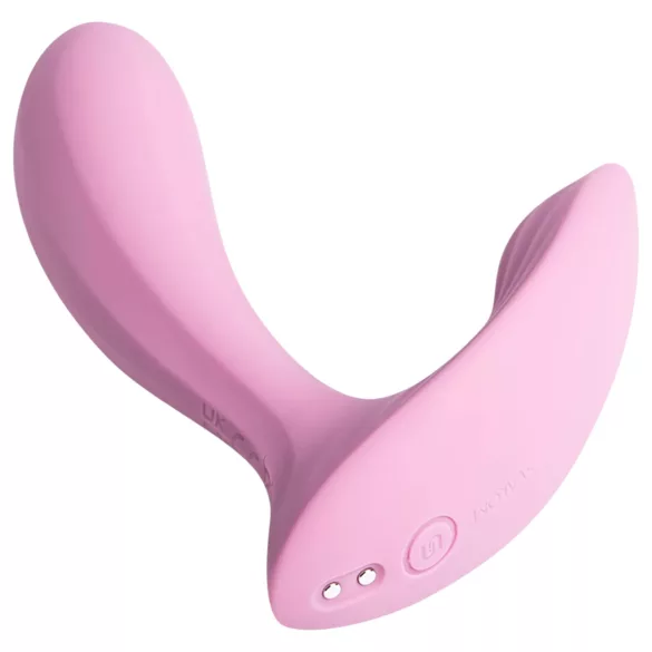 Svakom Erica - valkājams vibrators ar viedām funkcijām rozā