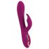 Javida - 3in1 pērļu-rotējošs vibrators (violets)