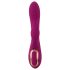 Javida - 3in1 pērļu-rotējošs vibrators (violets)