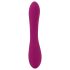 Javida - 3in1 pērļu-rotējošs vibrators (violets)