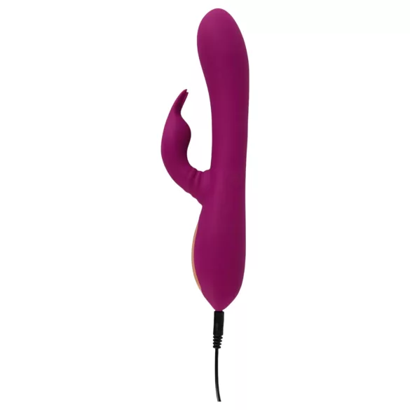 Javida - 3in1 pērļots rotējošais vibrators (lila)