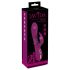 Javida - 3in1 pērļu-rotējošs vibrators (violets)