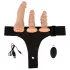 You2Toys - piesprādzējams dildo komplekts naturāls