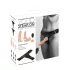 You2Toys - piesprādzējams dildo komplekts naturāls