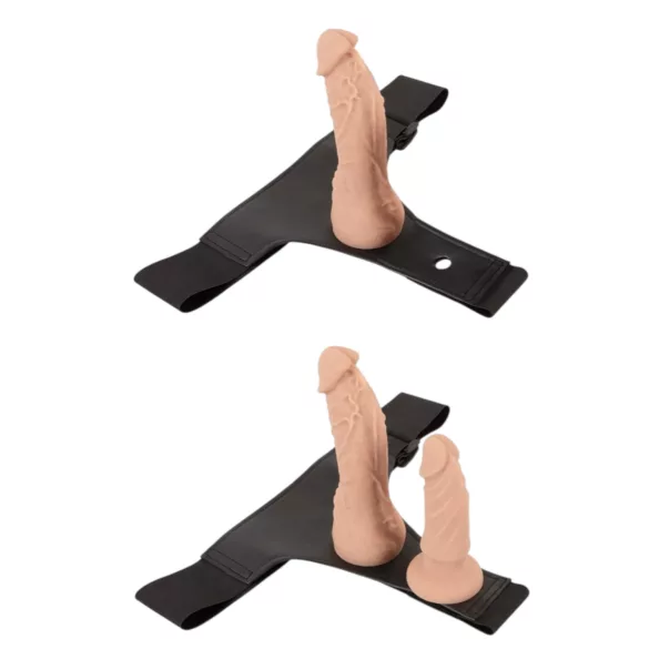 You2Toys - piesprādzējams dildo komplekts naturāls