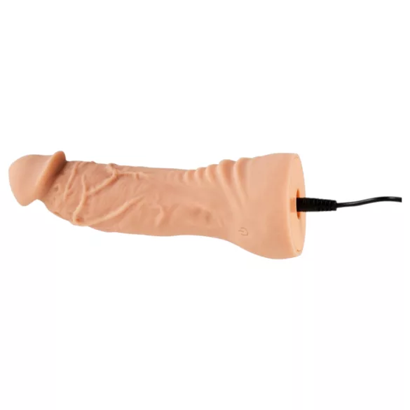 You2Toys - piesprādzējams dildo komplekts naturāls
