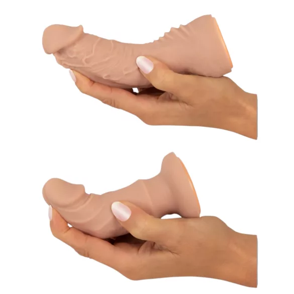 You2Toys - piesprādzējams dildo komplekts naturāls