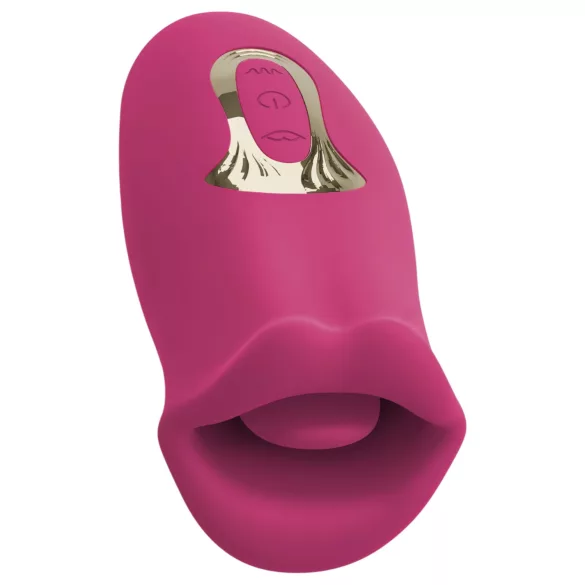 You2Toys - klitora vibrators ar mēlīti (rozā)
