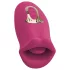 You2Toys - klitora vibrators ar mēlīti (rozā)