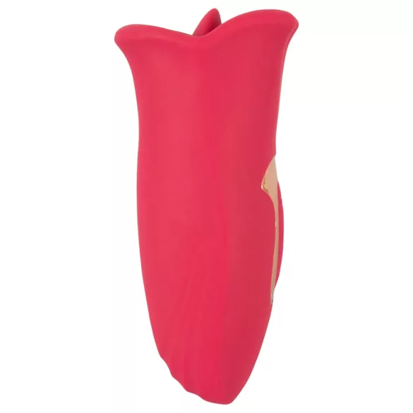 You2Toys - klitora vibrators ar mēlīti (rozā)
