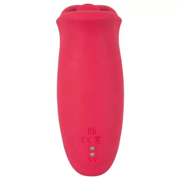 You2Toys - klitora vibrators ar mēlīti (rozā)