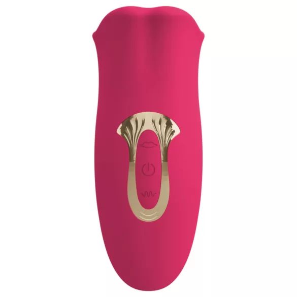 You2Toys - klitora vibrators ar mēlīti (rozā)