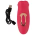 You2Toys - klitora vibrators ar mēlīti (rozā)