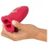 You2Toys - klitora vibrators ar mēlīti (rozā)
