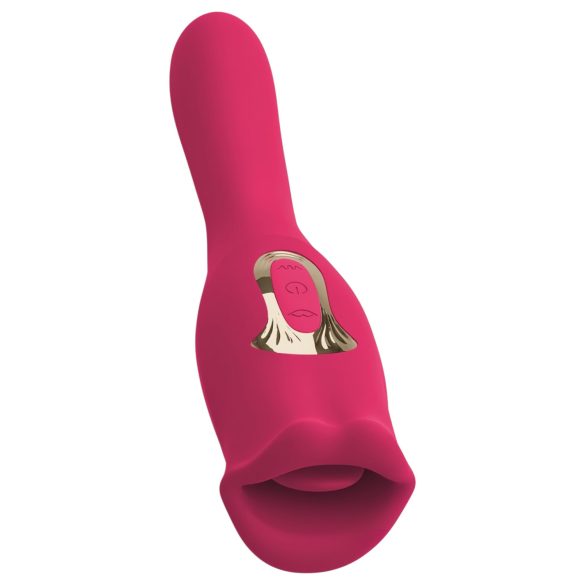 You2Toys - 2in1 Mēles Vibrators (Rozā)