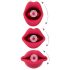 You2Toys - 2in1 Mēles Vibrators (Rozā)
