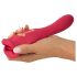 You2Toys - 2in1 Mēles Vibrators (Rozā)