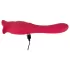 You2Toys - 2-in-1 vibrator ar mēlīti (rozā)