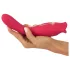 You2Toys - 2-in-1 vibrator ar mēlīti (rozā)