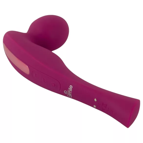 SMILE Special Wand - masāžas vibrators ar akumulatoru rozā