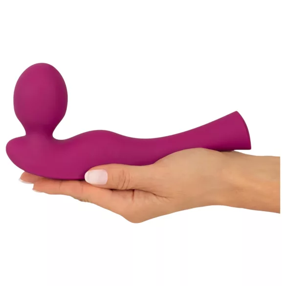 SMILE Special Wand - masāžas vibrators ar akumulatoru rozā