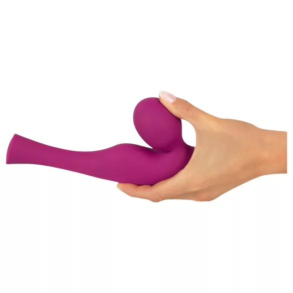 SMILE Special Wand - masāžas vibrators ar akumulatoru rozā