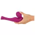 SMILE Special Wand - masāžas vibrators ar akumulatoru rozā