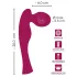 SMILE Special Wand - masāžas vibrators ar akumulatoru rozā