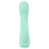 Cuties Mini 4 - ūdensizturīgs vibrators ar ausīm uzlādējams zaļš