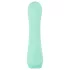 Cuties Mini 4 - ūdensizturīgs vibrators ar ausīm uzlādējams zaļš