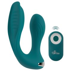   Couples Choice pāris vibrators hands-free uzliekams ūdensizturīgs tirkīza