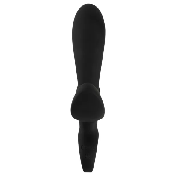 Eternal - uzpūšams trīskāršs vibrators melns